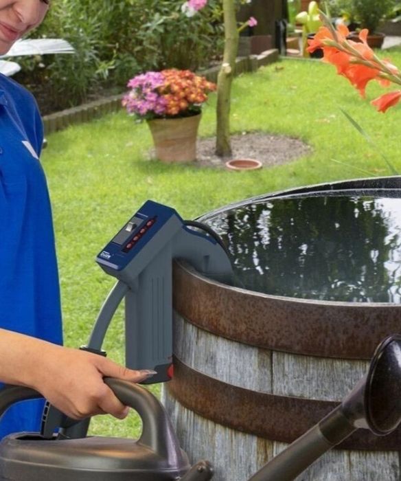 водоустойчива акумулаторна помпа Güde