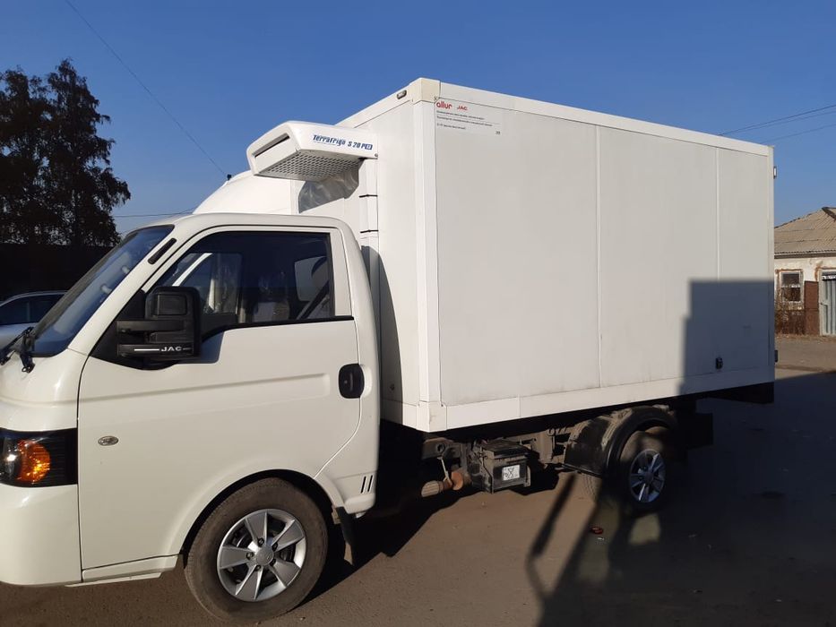 Грузо перивозки с рефежератором