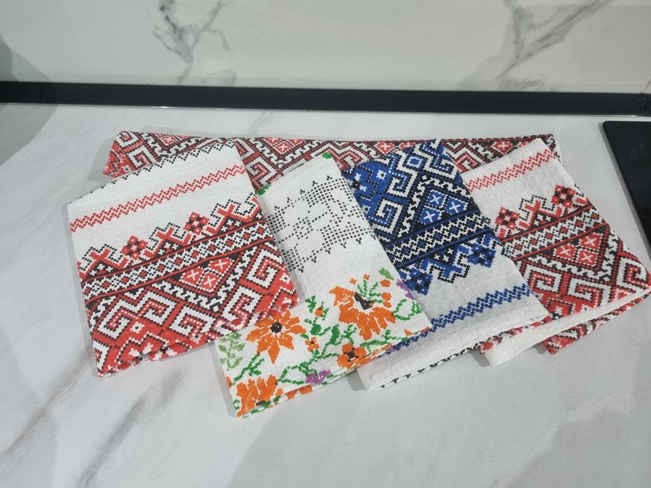 Set 5 prosoape noi tradiționale