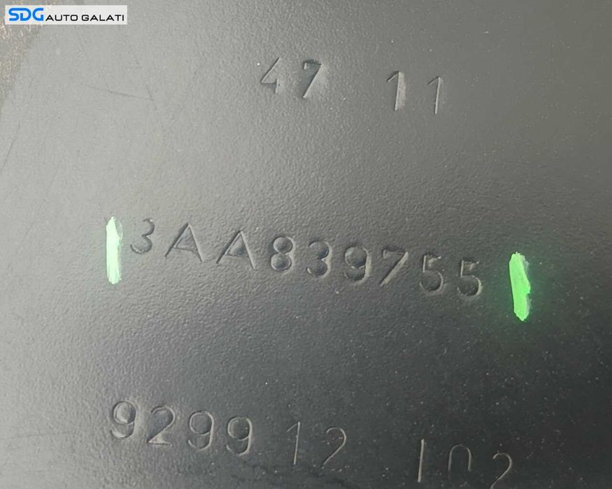 Macara Geam Electrica Stanga Spate Volkswagen Passat B7 2010 - 2015 Cod 3AA839755 [LR8787]