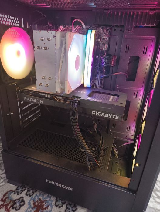 Видеокарта rx 6600 8gb 128bit (аналог rtx 3060)