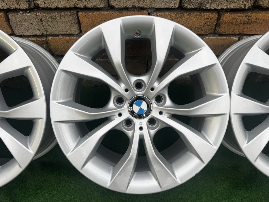 4 броя Джанти БМВ BMW Style 318 17 цола за X1 e84 X3 F25 e83 e90 F30