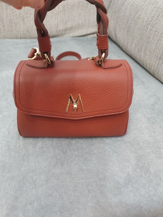 geanta Laura Maxim Brit mini Rust