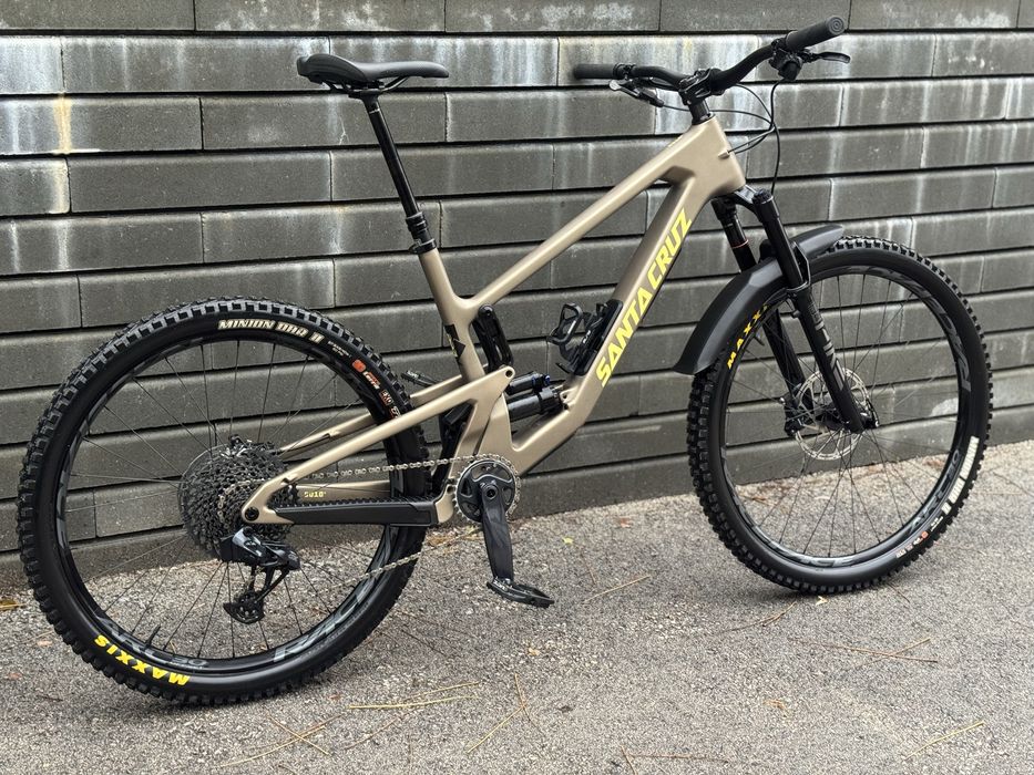 Планински карбонов велосипед SANTA CRUZ 5010 (XL размер)