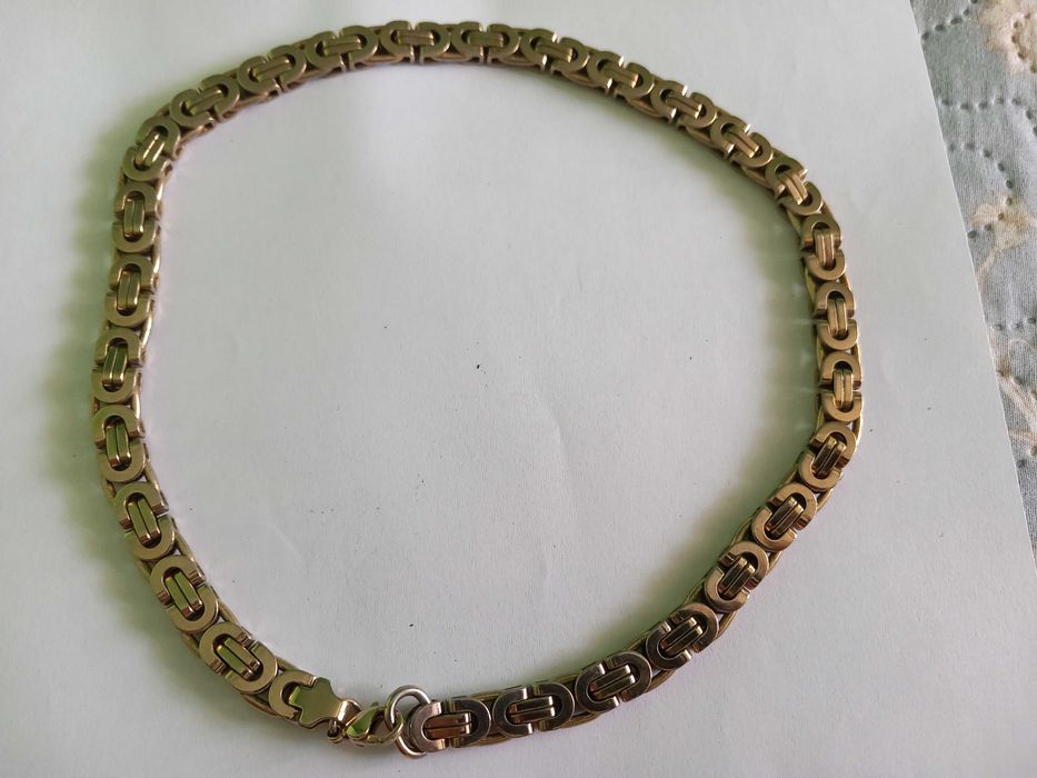 Мъжки бижута от месинг