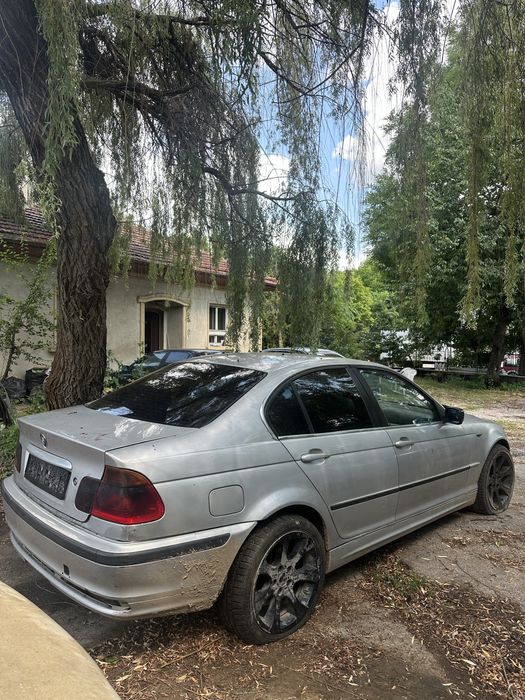 Bmw e46 330d 184кс НА ЧАСТИ
