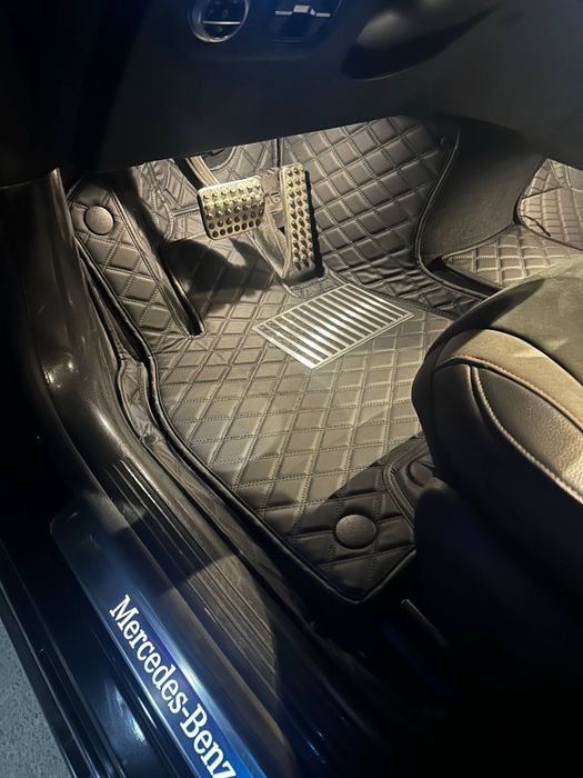 9D polik / коврики для Mercedes Benz EQS