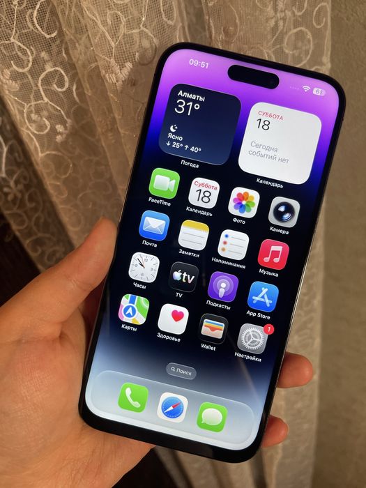 iPhone 14pro max 256гб 78% Хороший