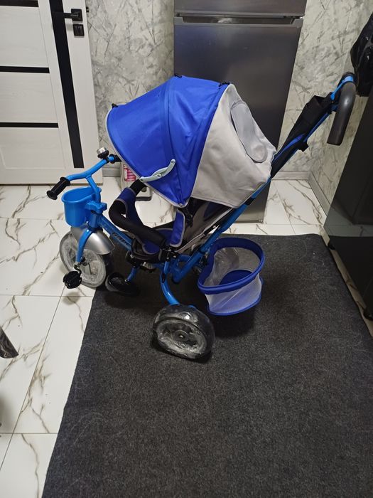 Продаётся велоколяска и велосипед