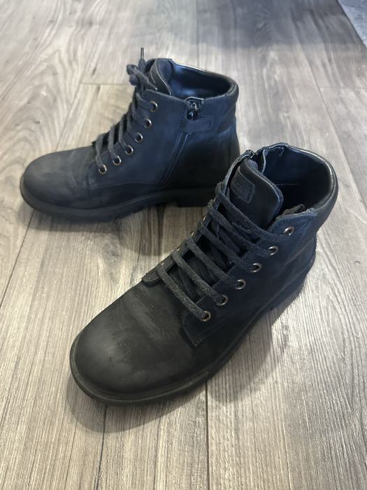 Ботинки кожаные Geox Оригинал