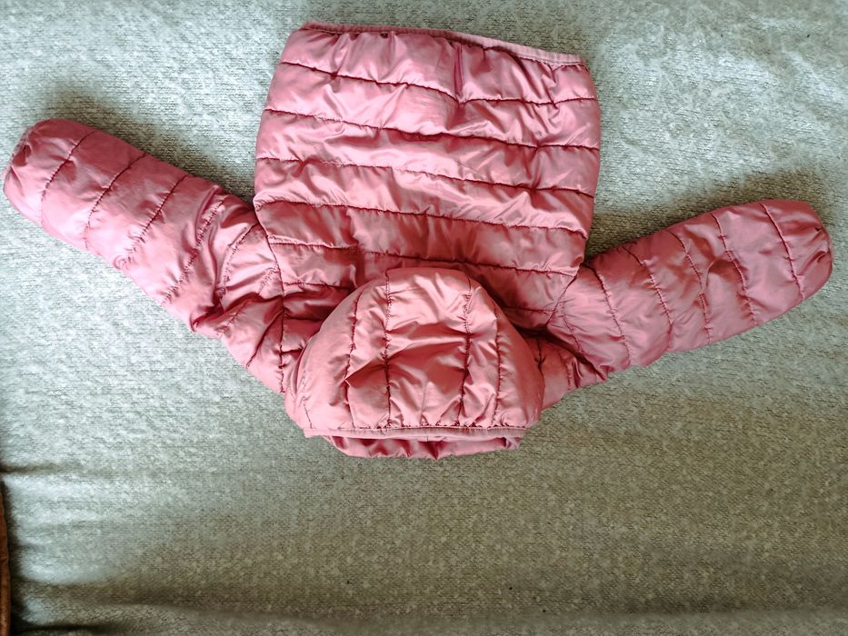 Есенно яке за момиченце 98/104 h&m
