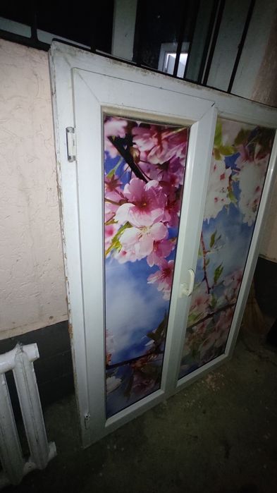 Продам окно пластиковое б.у