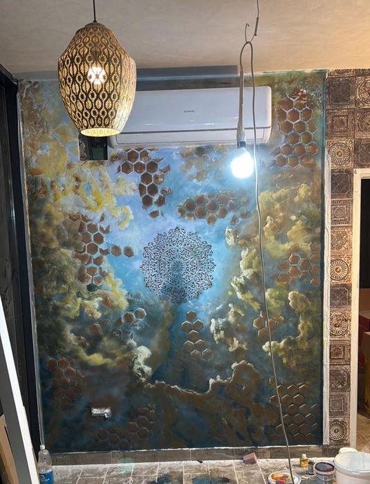 Декоративная штукатурка: венецианска, шёлк, микроцемент