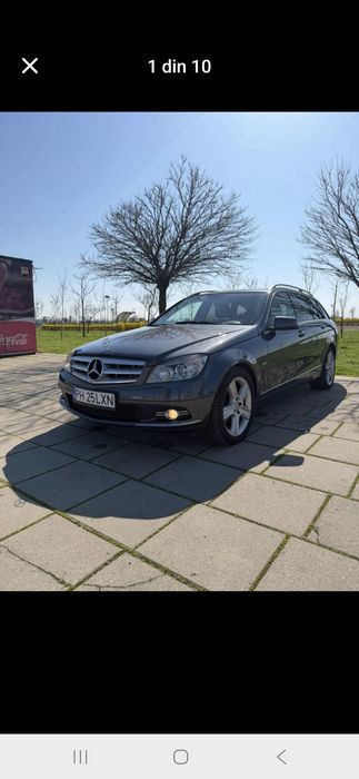 Mercedes C Class euro5 2.2d