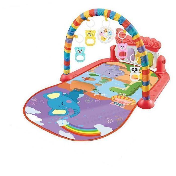 Salteluta activitati bebelusi, NOUA,5 jucarii interactive,Pian muzical