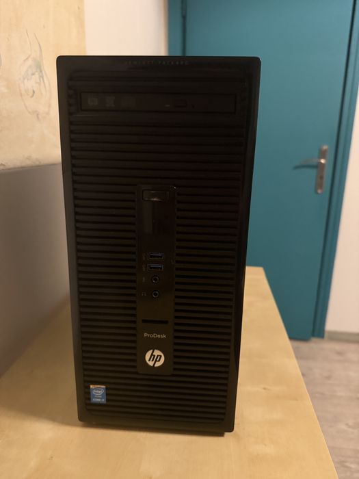 PC Office cu pentium g3260 si SSD 120gb!