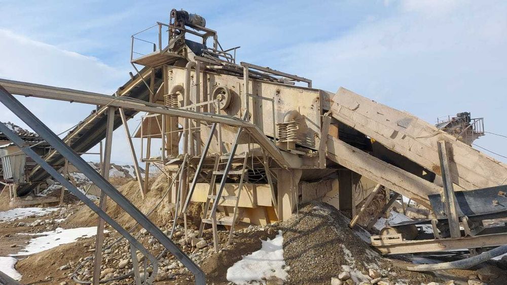 Дробильная линия б/у