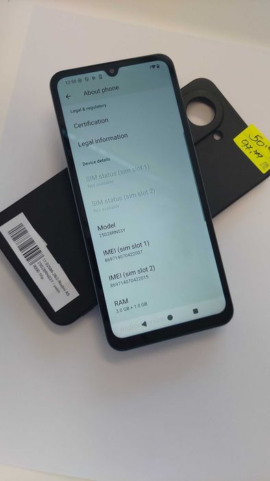 Redmi A5 25028RN03Y 4RAM