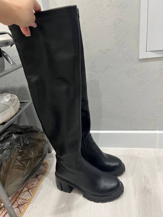 Ботфорты 34 размер