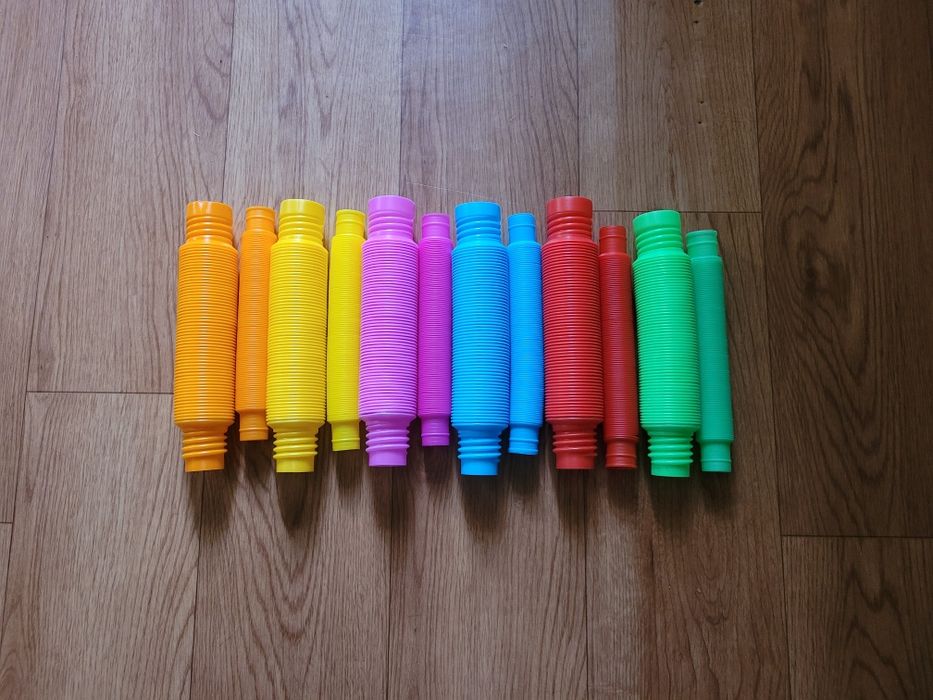 Игрушка конструктор (набор из 12 труб)