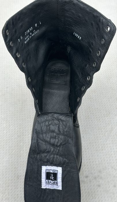 FRYE Rogan Studded Lace Tall  38