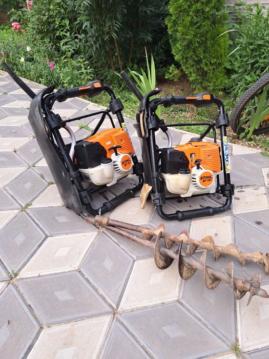 Motoburghiu Stihl BT 131 2022
