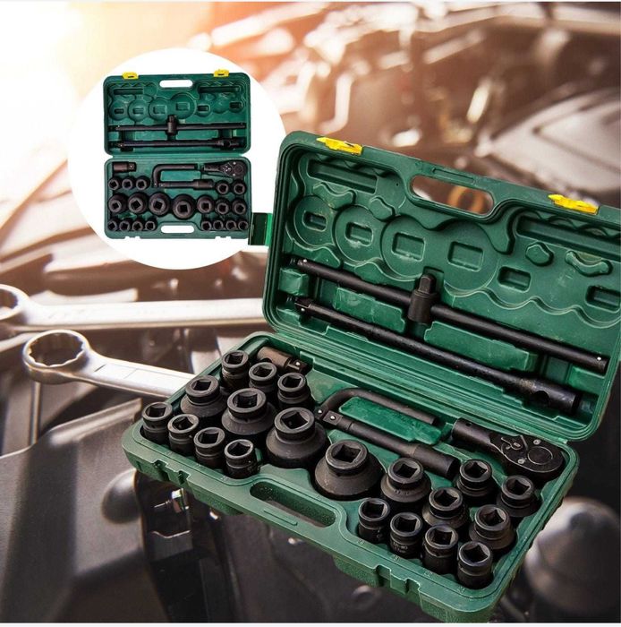 Немско Гедоре камионджийско 26 части, 3/4"' & 1",21-65mm