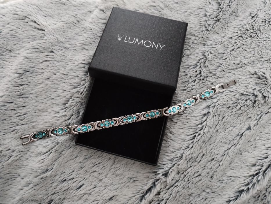 Blue Lumony bracelet
