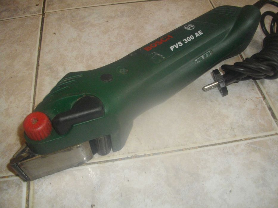 Ел:Bosch Мини Лентов Шлайф-Швц Прав Шлайф Бош Машина Снемане Боя/Такер