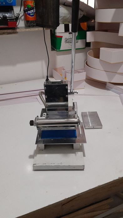 Продается термопресс для горячего тисснения