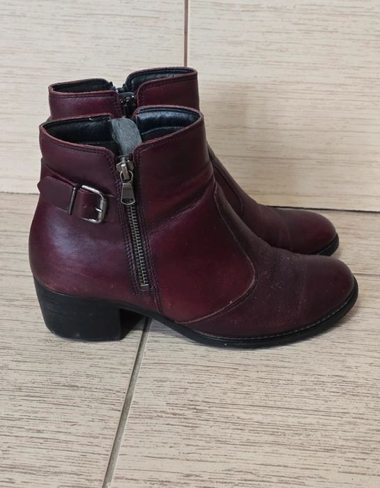 2 perechi ghete dama piele Benvenuti, marime 38