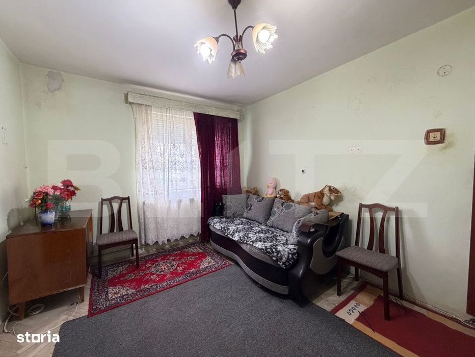 Apartament 2 camere, etaj 1, 37 mp, zona Micro III
