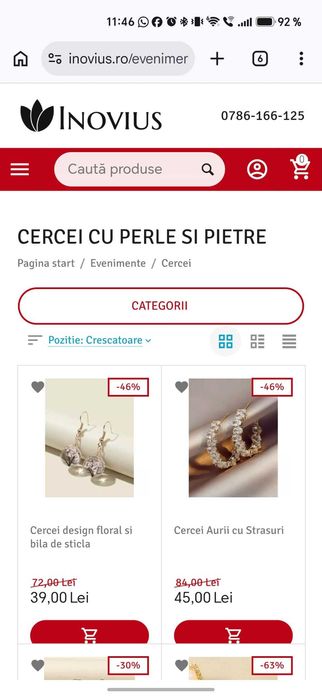 Oportunitate Afacere la Cheie: Pachet 2 Magazine Online complet functionale