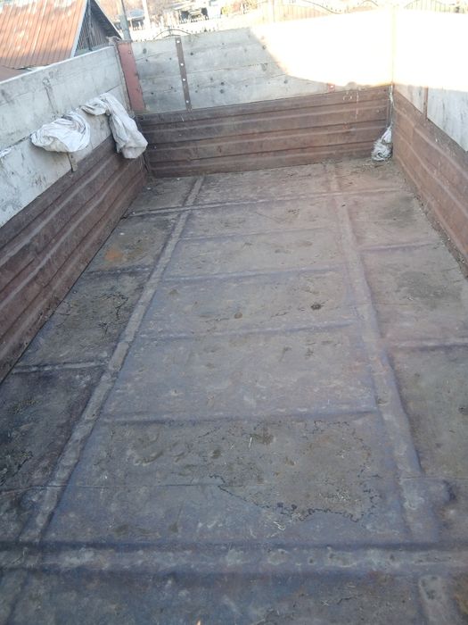 Remorca agricola 5 tone