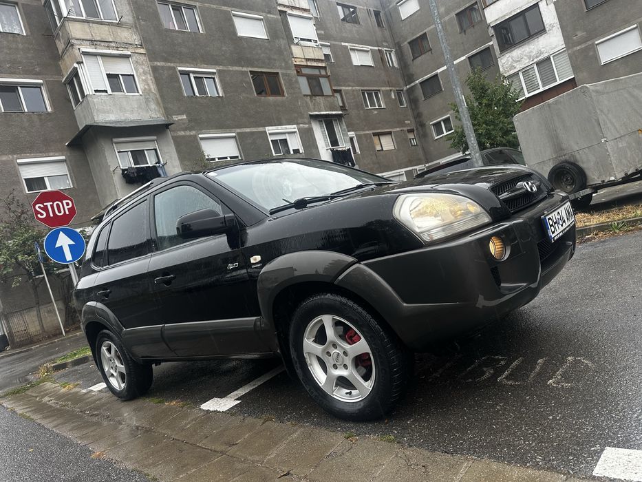 HYUNDAI Tucson 2007 — imagine 5
