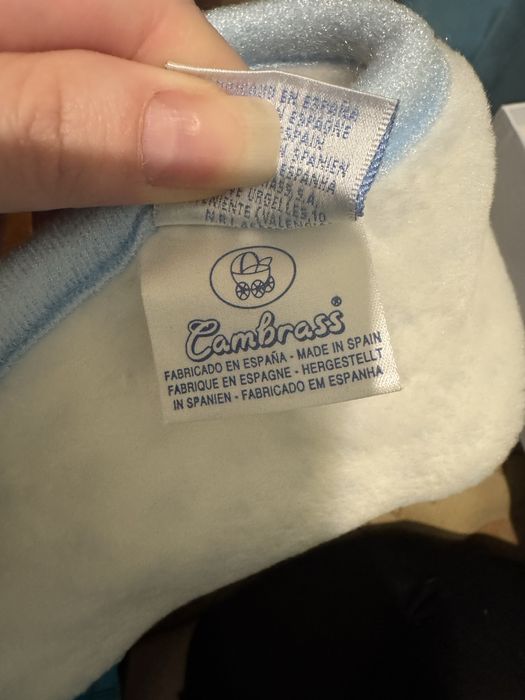 Плед для кроватки плотный