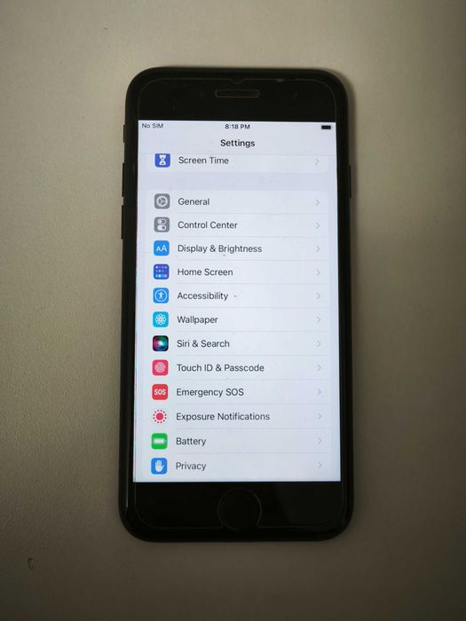 iphone 7 128 gb bateria 85% negru