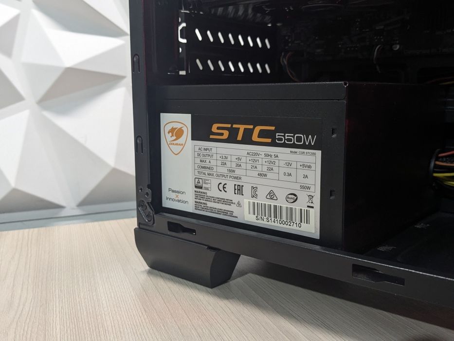 Игровой компьютер RTX 3050 | i3