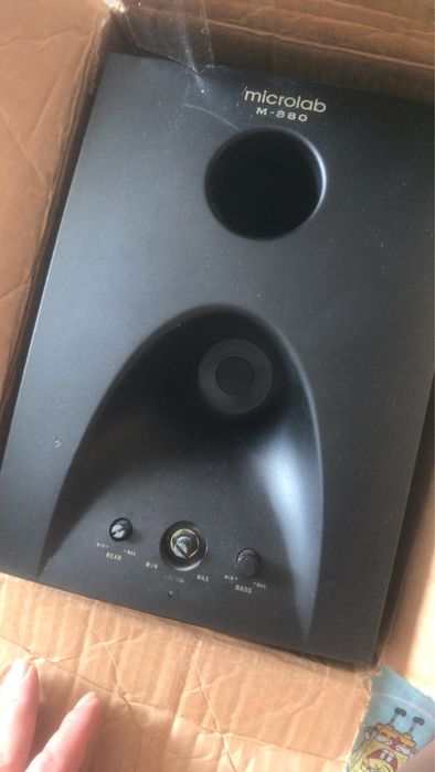 Колонки + сабвуфер Microlab