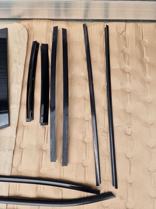 Trimuri shadow line negru lucios bmw x3 f25 (nota 8)