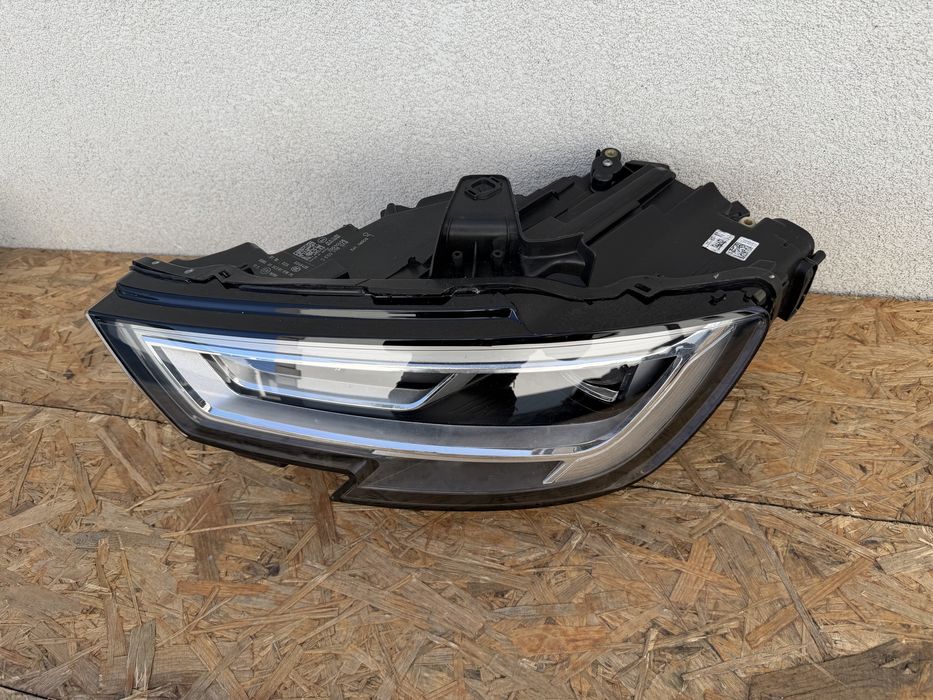 Far stanga Audi A3 8V Facelift 2017_2018_2019 Full LED Original Europa