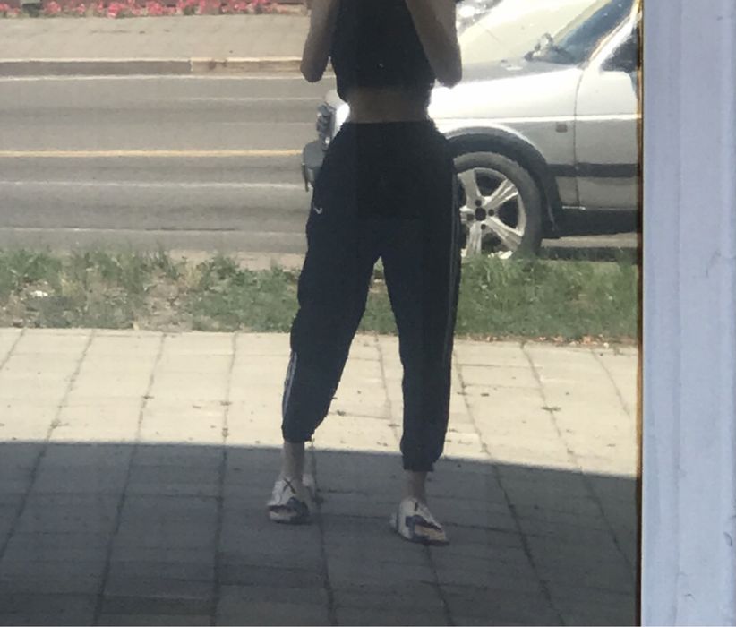 Спорт штаны на девушку 11-15 лет