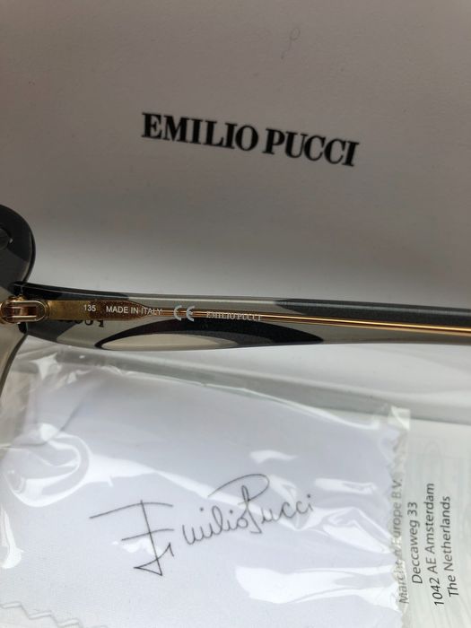 Ochelari de soare originali Emilio Pucci ( NOI )