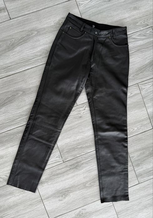 Pantaloni moto piele hein gericke