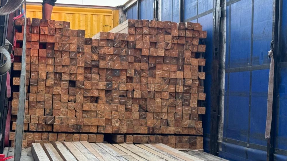 Брус балка стропила