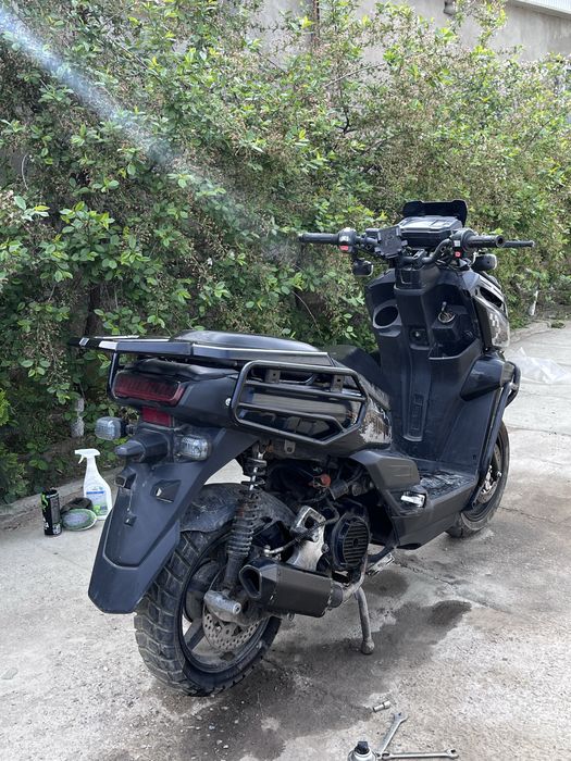 Танк мопед сатам