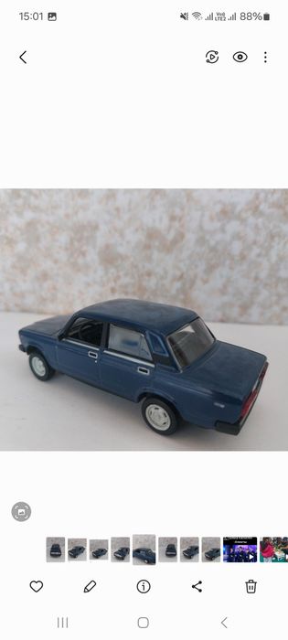 Автолегенды СССР  Ваз 2107