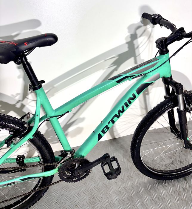 Алуминиев велосипед Rockrider 26 цола (цвят мента)/ колело