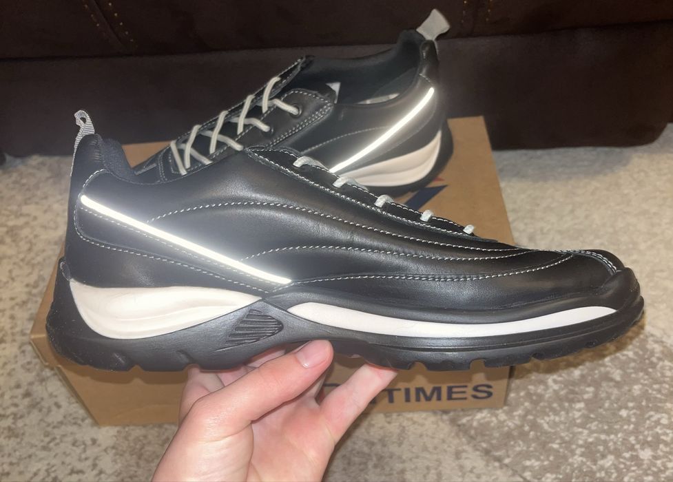 Pereche de pantofi BonTimes - negrii, marime 42