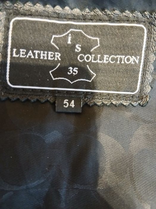 Мъжко  яке от естествена кожа ,размер 54 (L-XL)